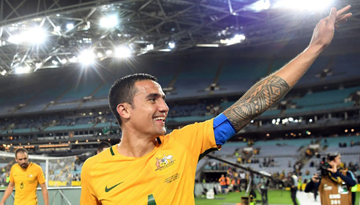 Record scorer Tim Cahill retires from Australia duty