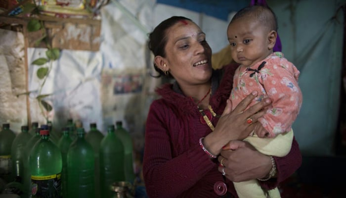 Free bus rides driving safer births for Nepali women