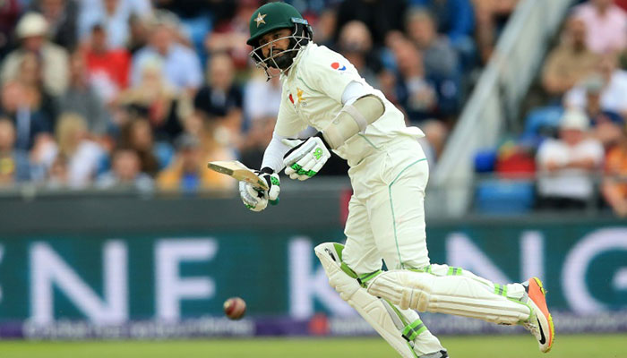 Somerset sign Pakistan opening batsman Azhar Ali 