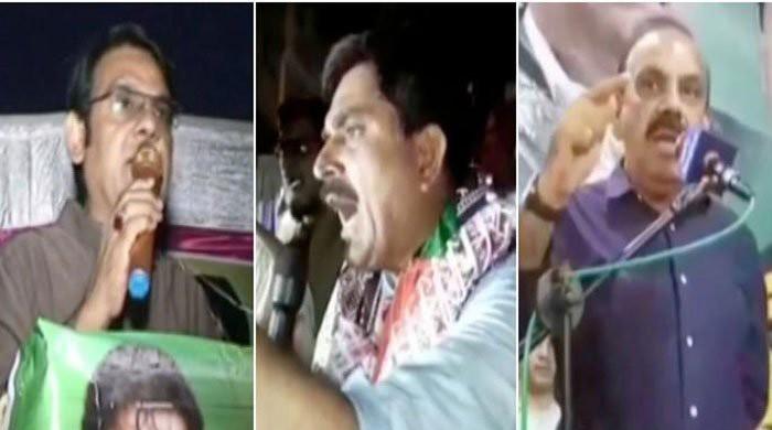 Once united under MQM's flag, three friends battle it out for PS-47 seat