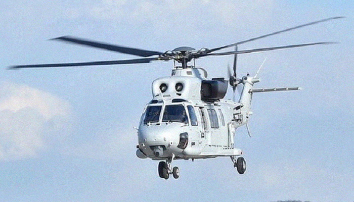 South Korean military helicopter crash kills five, injures one