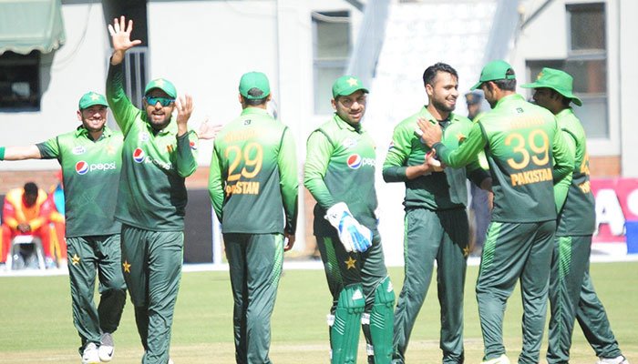Pakistan thrash Zimbabwe in 3rd ODI to clinch series 