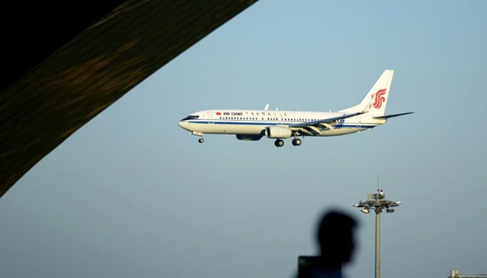 Air China flights cut over vaping pilot emergency