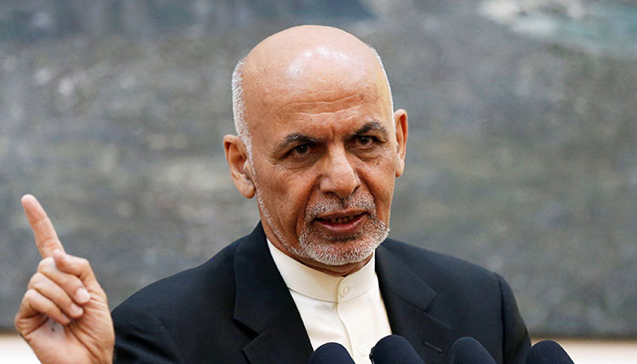 Upcoming Afghan elections good opportunity for Taliban, nation: Ghani