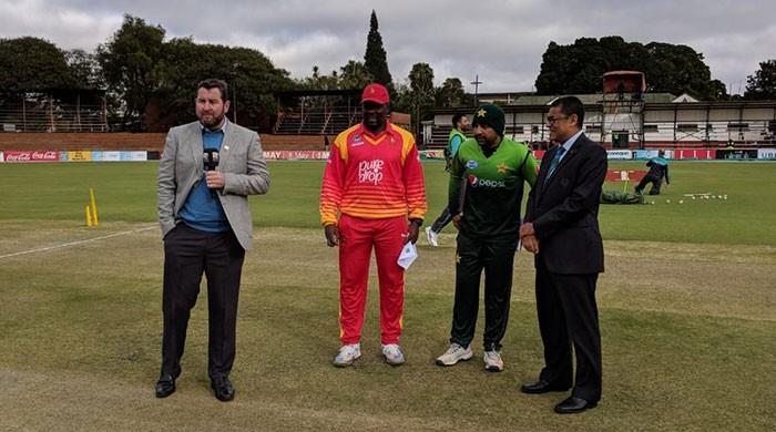 Zimbabwe opt to bat as Pakistan eye series-clinching win