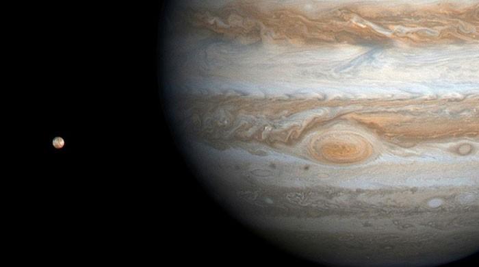 'Oddball' among 12 new moons discovered around Jupiter