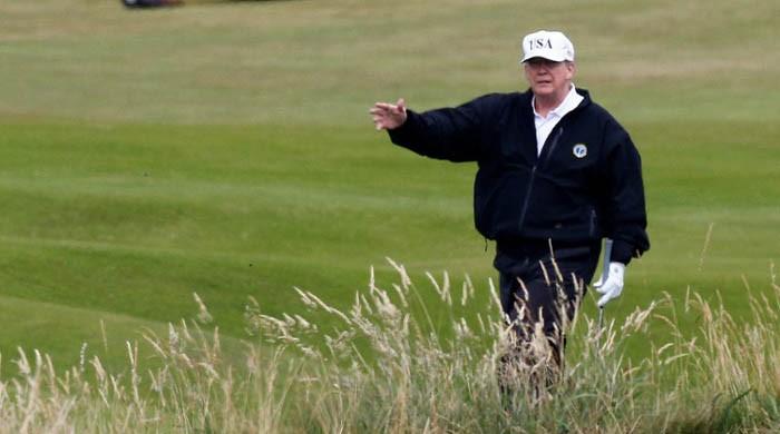 US pays Trump's Scotland golf resort $77,000 ahead of visit
