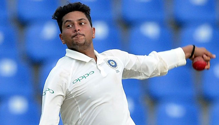 Kuldeep Yadav gets India call for start of England Test series