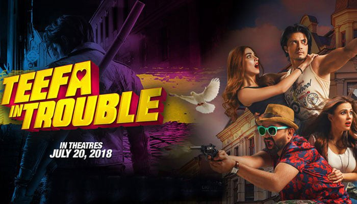 'Teefa in Trouble' first Pakistani film to be released in 25 countries, including Russia