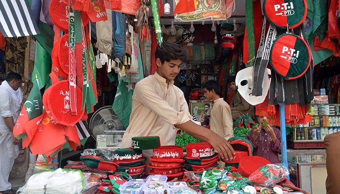 PTI main contender in five NA constituencies in Peshawar