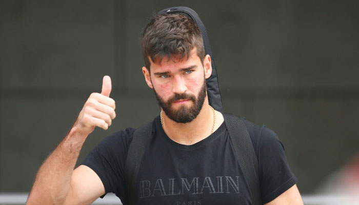 Liverpool sign goalkeeper Alisson in record 72.5-million-euro deal