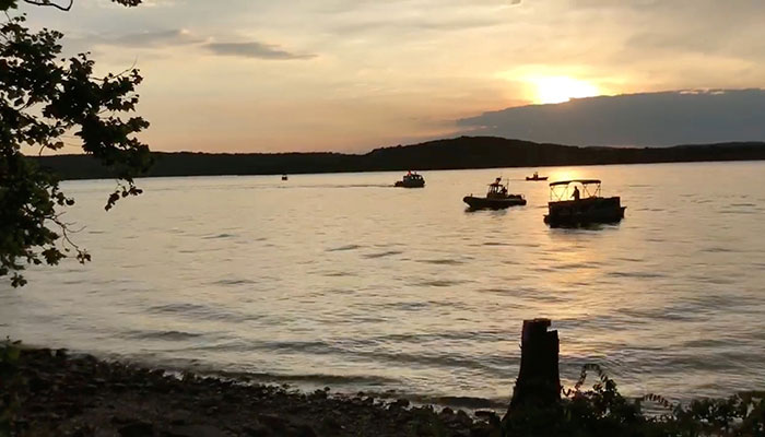 Eleven dead as boat capsizes and sinks in Missouri lake