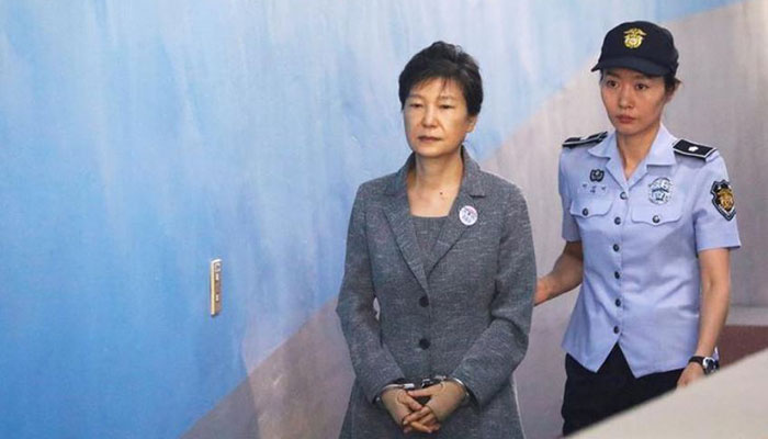 South Korean court sentences president Park to another eight years in jail