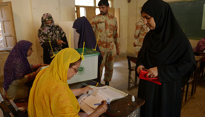 Around 1.6 million polling staff to be deployed on election day: ECP