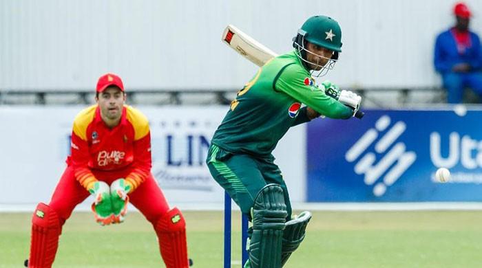 Pakistan win toss, elect to bat against Zimbabwe in fourth ODI