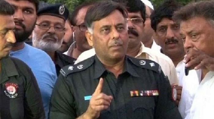 ATC approves Rao Anwar's bail plea in illegal weapons case
