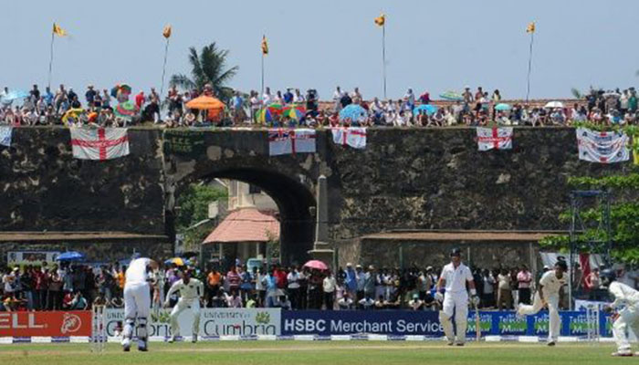 Sri Lanka's famed Galle cricket stadium faces stumps