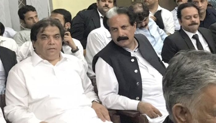 PML-N leader Hanif Abbasi sentenced to life in ephedrine quota case