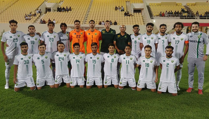 Pakistan football team braces for Asian Games, SAFF Cup