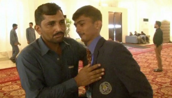 Orphan from Rajanpur clinches top position in matric exams in Lahore