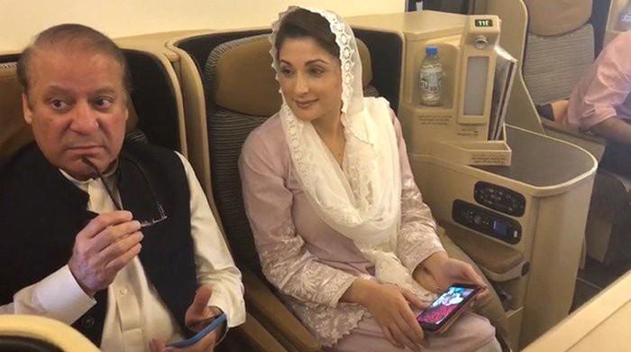 Nawaz, Maryam to meet their counsels at Adiala jail today