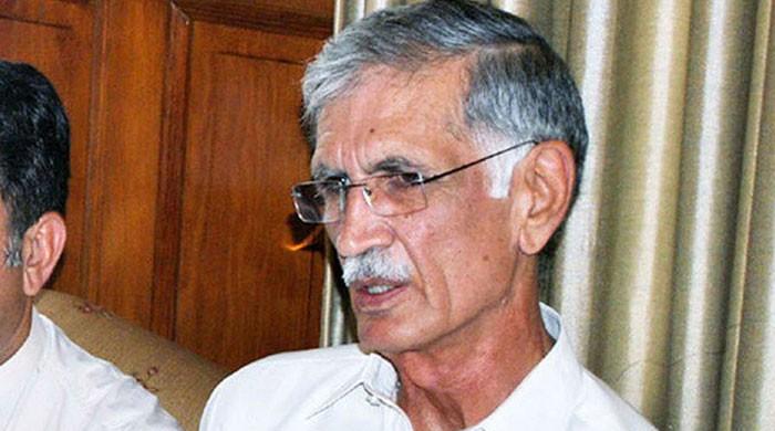 ECP links foul language case to Khattak’s election result