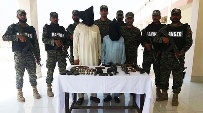Suspects arrested, illegal weapons recovered in Punjab search operation: ISPR