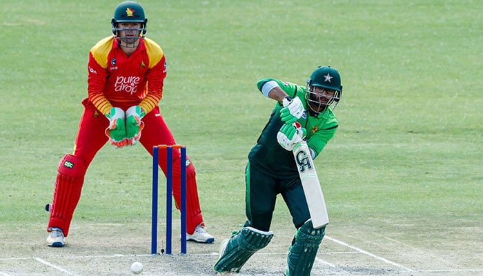 Pakistan thrash Zimbabwe for ODI series sweep