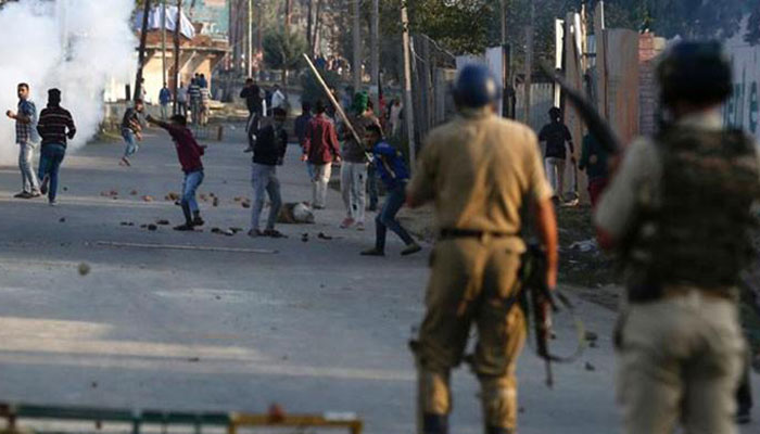 Three Kashmiri youth martyred by Indian forces in Kulgam district 
