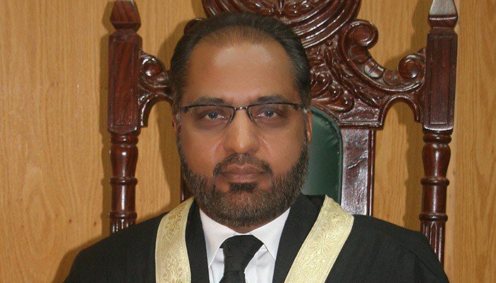 Justice will be dispensed to judge Shaukat Siddiqui: CJP
