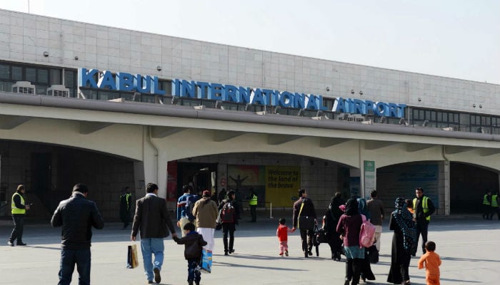 Blast hits Kabul airport on return of exiled Afghan vice president