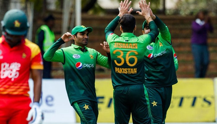 Pakistan sets world record of most 5-ODIs clean-sweeps