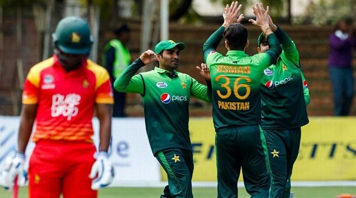 Pakistan win toss, elect to bat against Zimbabwe