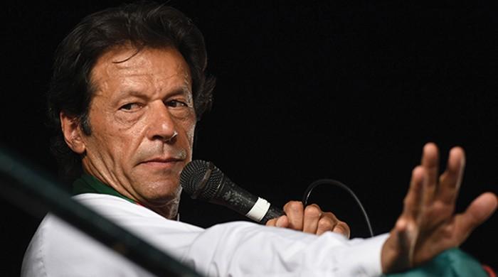 Imran Khan to address rally in Karachi today