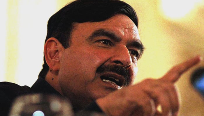 Happy to see crowd despite rain, will join Imran to prove poor 'in power': Rasheed