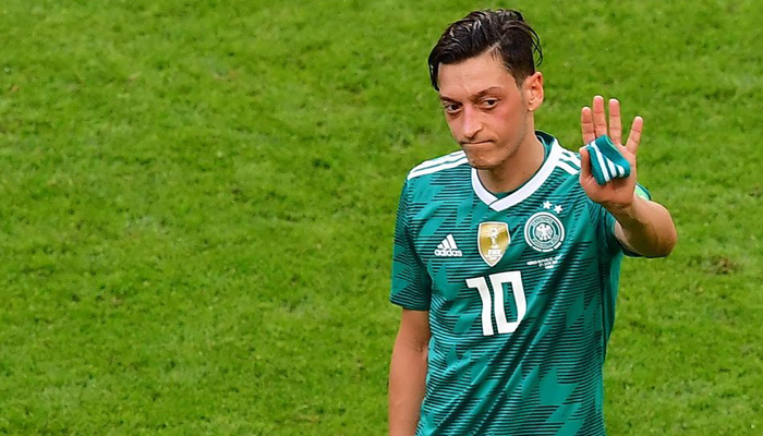 Mesut Ozil, citing 'racism', quits Germany side after World Cup debacle