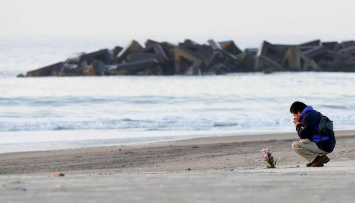 Japan reopens beaches hit by 2011 nuclear, tsunami disaster