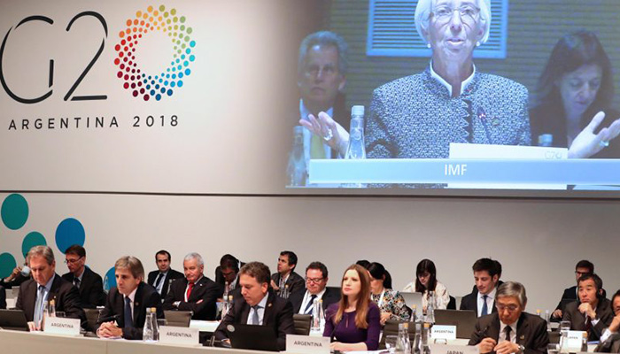 Europeans press for digital tax at G20 meeting