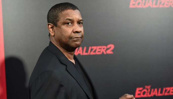 Second time lucky for Denzel, whose new film tops box office