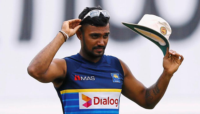 Sri Lanka cricketer suspended after friend accused of hotel rape