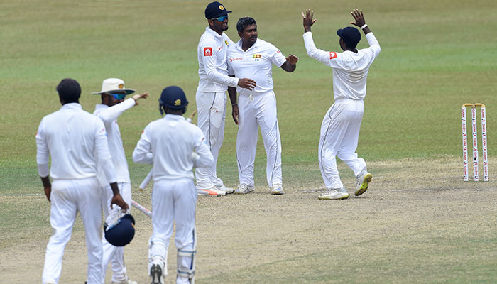Sri Lanka thrash South Africa to sweep series 2-0