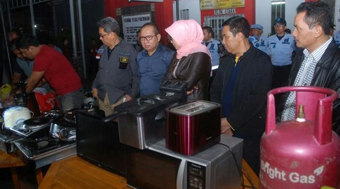 Indonesian jailers busted over fancy cells