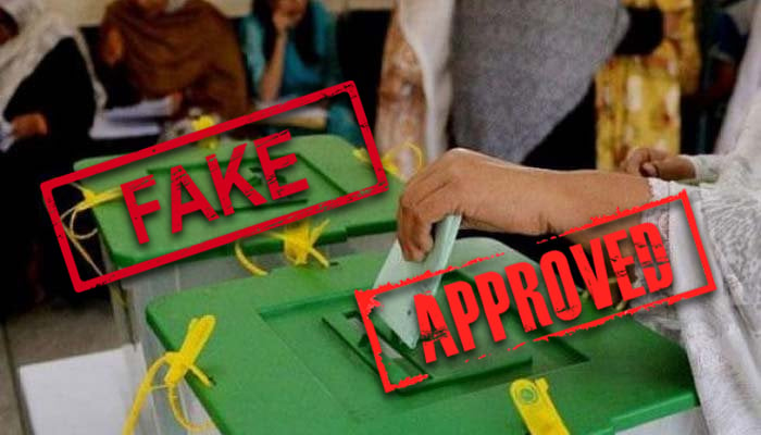 ECP announces method to do away with fake votes
