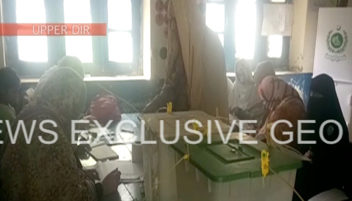 For first time in history, women cast votes in Upper Dir