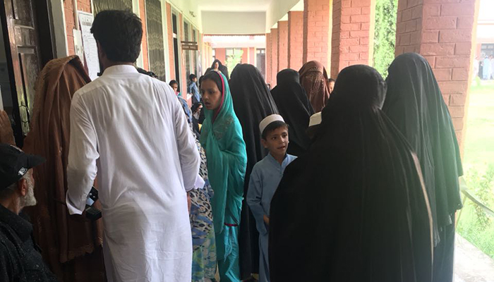 In a first, women cast their votes in North Waziristan 