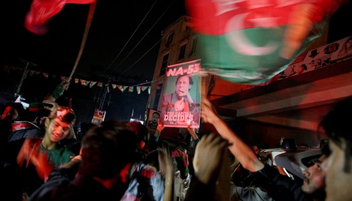 Election results: Imran Khan's PTI on top  