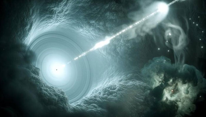 Einstein Theory Passes Black Hole Test Einstein Theory Passes Black Hole Test