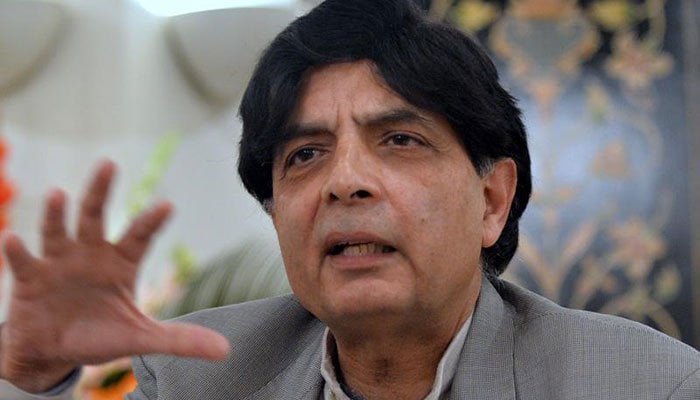 Rawalpindi's electoral maestro Chaudhry Nisar loses both NA seats