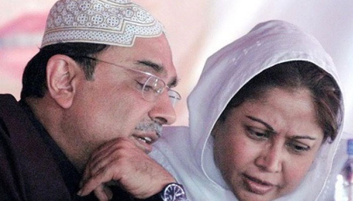 Money laundering case: FIA summons Zardari, Faryal Talpur tomorrow 