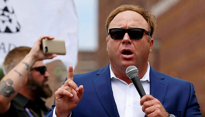 Facebook bans Alex Jones for 30 days | TheHill